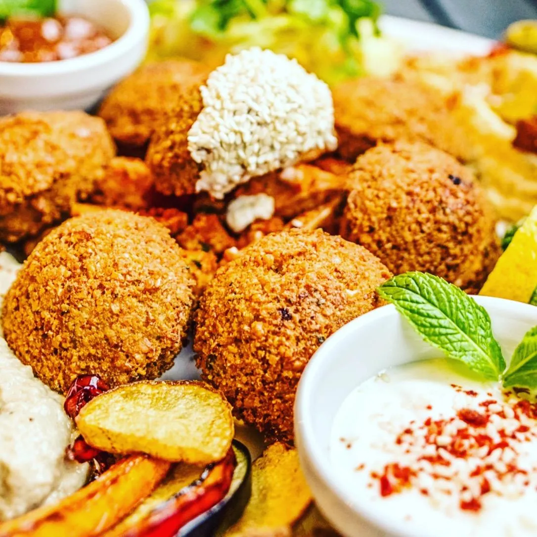 Falafel & Dip von Os' Kitchen