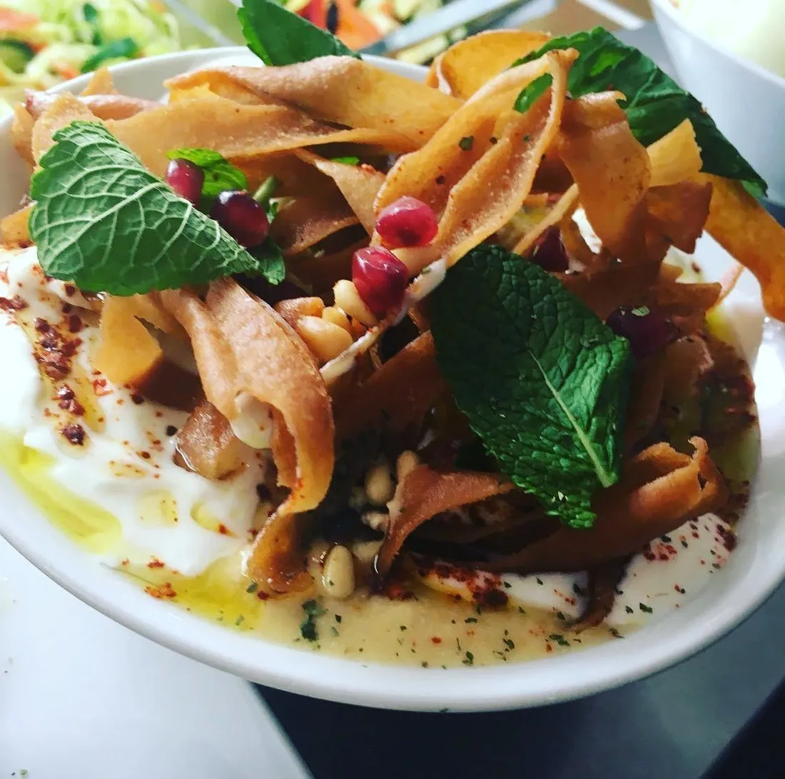 Shawarma Teller von Os' Kitchen