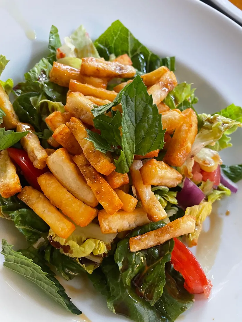 Streetfood Fries von Os' Kitchen
