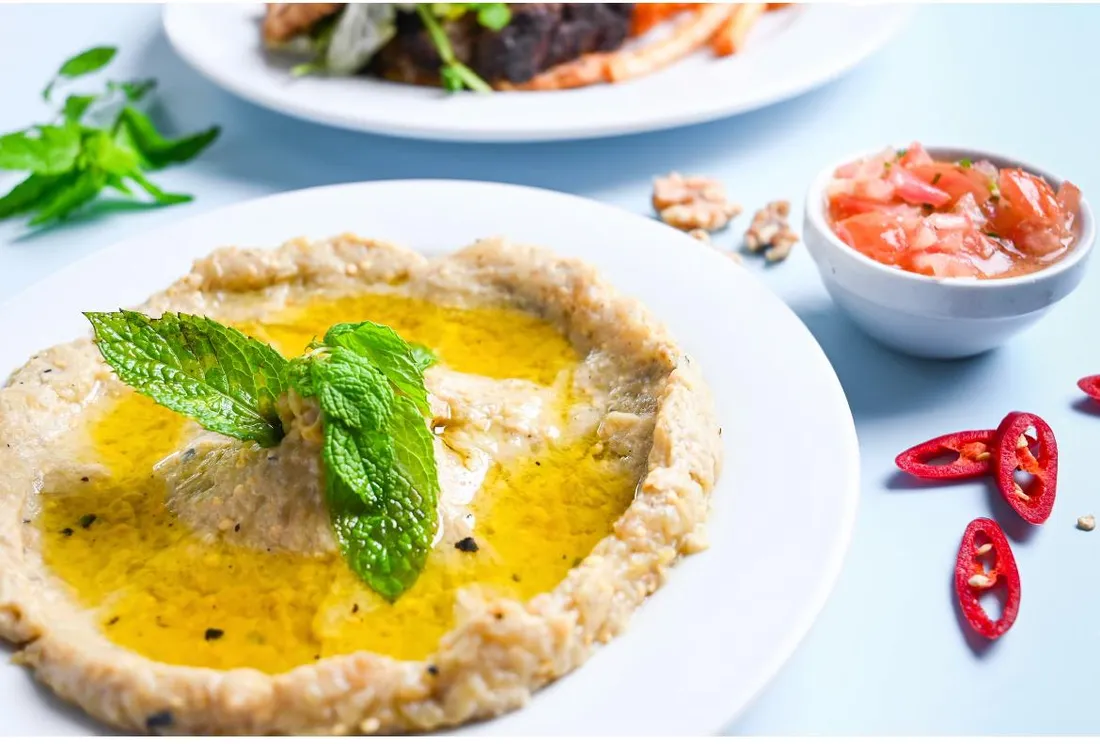 Hummus von Os' Kitchen