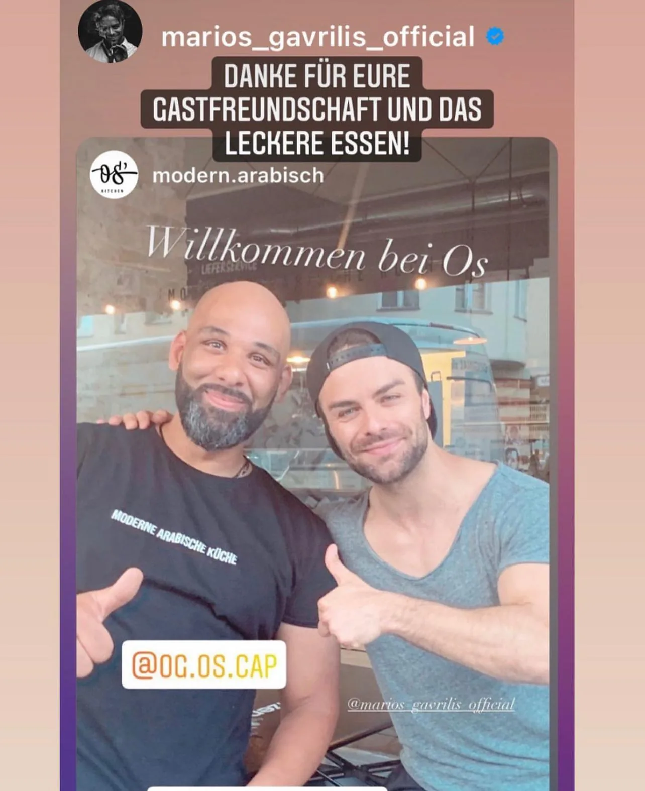 Os' Kitchen bei einer Veranstaltung